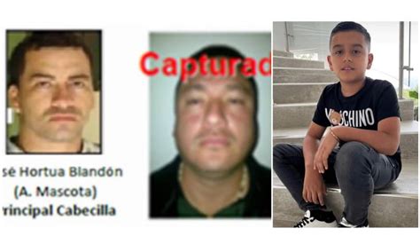 Padre de Lyan Hortúa, el niño secuestrado en Jamundí, fue cabecilla de ...