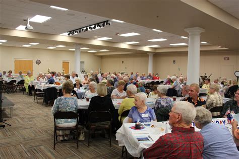 Senior Adults — Bonsack Baptist