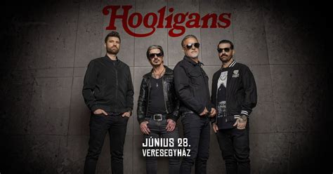 Hooligans koncert - 2025. június 28. - Veresegyház, Veresegyház ...