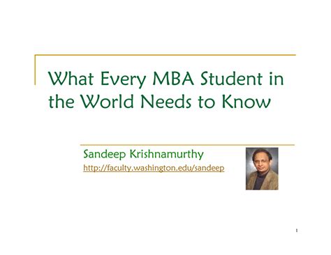 Orientation - HR NOTES - What Every MBA Student in the World Needs to ...