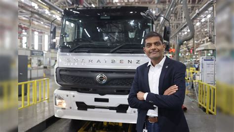 Daimler Names Muthumaruthachalam C As New President And COO | Times Now