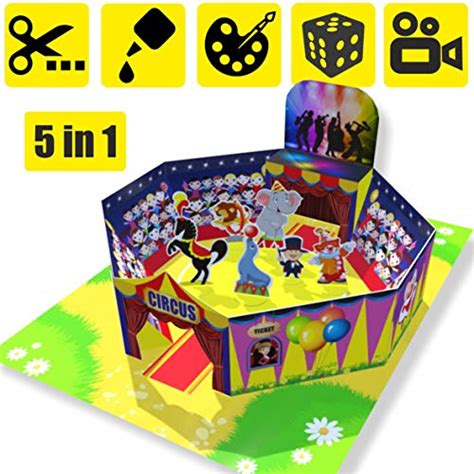 Paper City Circus Educational Toys for Kids - India | Ubuy