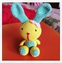 Image result for Full Size Rowdy Bunny Amigurumi Pattern