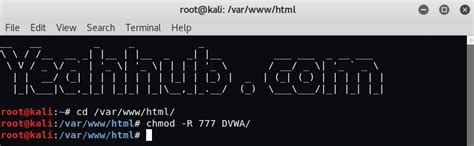 Install DVWA (Damn Vulnerable Web Application) in Kali Linux - Detailed ...