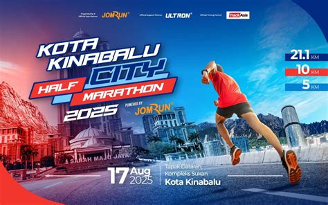 Kota Kinabalu City Half Marathon 2025, Kompleks Sukan Kota Kinabalu ...