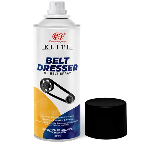 UE Autotech Elite Belt Dressing Spray for Engine Transmission Belt ...