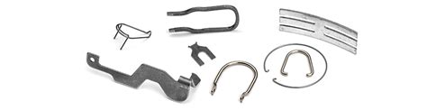 Wire Forms and Flat Springs - Learn About | Lee Spring India