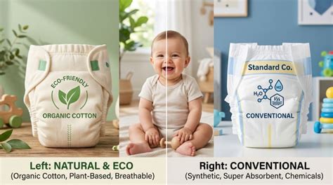 Natural vs Chemical Diapers: What Parents Should Know