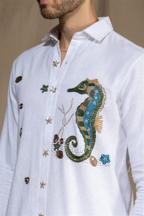 The Ocean Muse Shirt – Sazvit