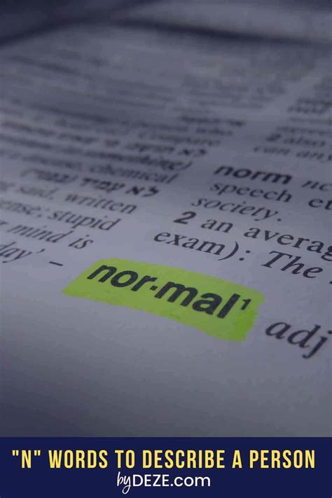 145 Positive Words That Start with N - byDeze