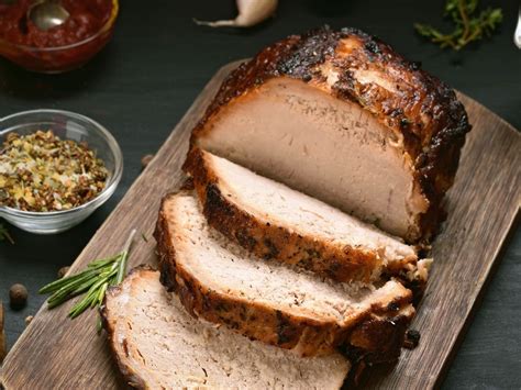 roti de porc au cookeo