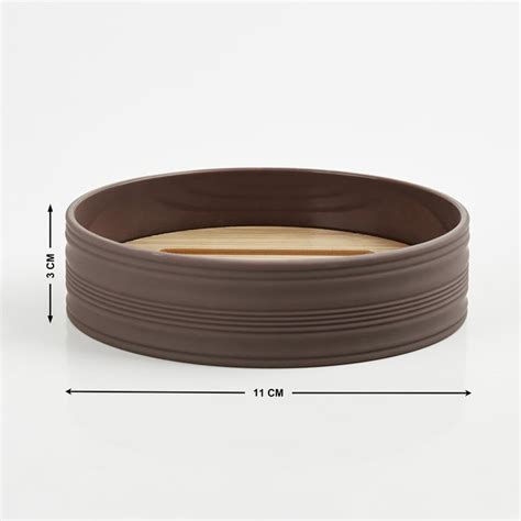 Buy Intelio Drake Soap Dish from Home Centre at just INR 229.0
