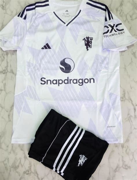 Man Utd 25/26 Away Jersey Kit – urjerseystore
