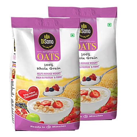 Buy Disano Whole Grain Oats Online at Best Price of Rs 285 - bigbasket