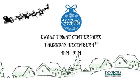 Christmas in Columbia County, Evans Towne Center Park, 4 December 2025 ...