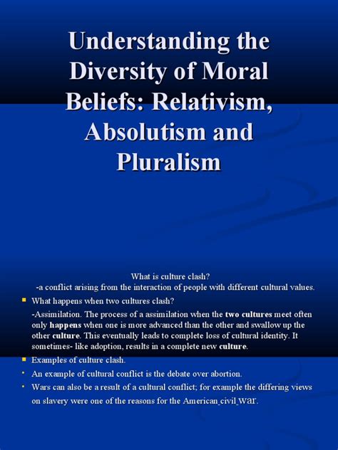 Morality Is Relative 的图像结果