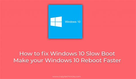 Image result for Windows 1.0 Slow Boot Up Fix