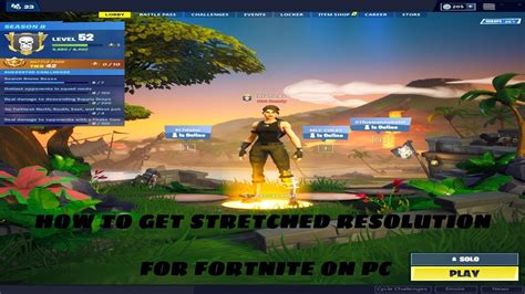 How to Get Stretch Resolution Fortnite PC 的图像结果