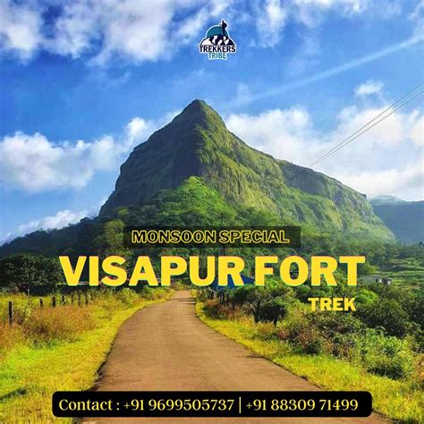 Trek to Visapur Fort