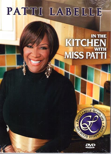 Amazon.com: In The Kitchen With Miss Patti [DVD] : Patti LaBelle ...