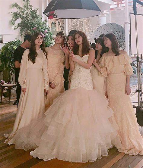 Nana pre-wedding photos for Jung-ah