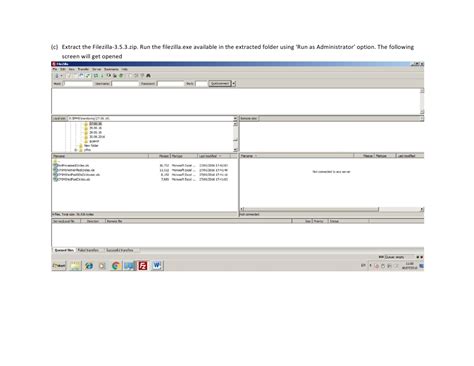 Downloading Tools from SDC through FileZilla