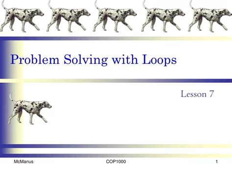 Image result for Problem Solving with Loops