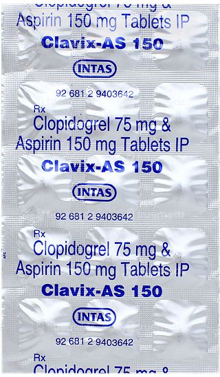 Clavix As 15075 Mg Tablet 15 - Uses, Side Effects, Dosage, Price | Truemeds