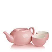 Buy Adagio Teas PersonaliTea Ceramic Teapot- Pink Online at Low Prices ...