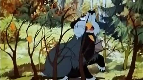 В лесной чаще © Союзмультфильм, 1954 г. Советский мультфильм для детей ...