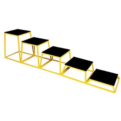 Buy RXN Metal Plyo Box Jumping Platform Table Gym Stepper Board Fitness ...