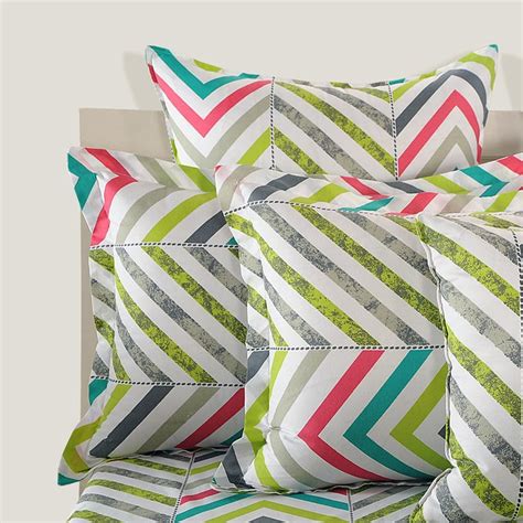 Buy SWAYAM Technicolour Dream 144TC Roto Cotton Single Bedsheet Set ...