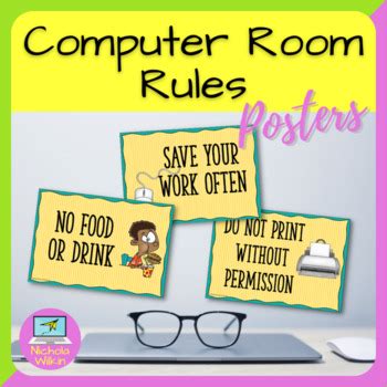 Image result for Computer Lab Rules for Students