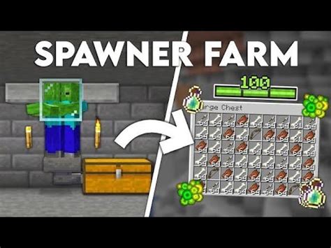 Image result for Spawner Farm Tutorial