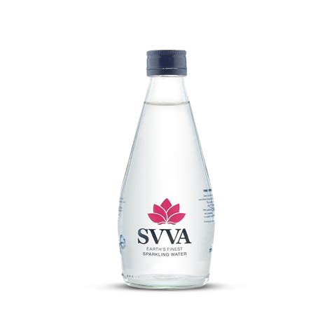 Buy SVVA Earth's Finest Water Premium Sparkling Water | Pack of 24, 250 ...