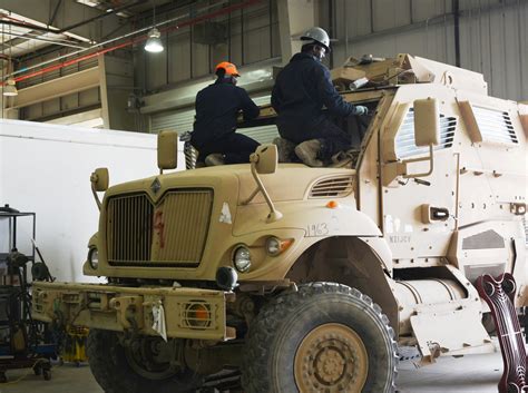 3-401st AFSBn preps vehicles for loan to Afghan National Security ...