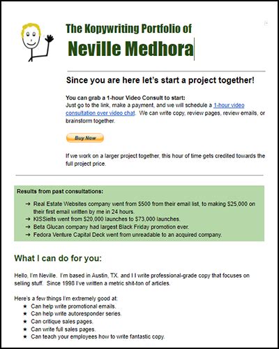 Image result for Example Profolio