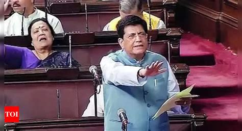 Privilege notice against Goyal over remarks on NewsClick | India News ...