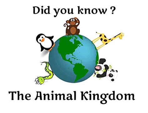 Did you know? The Animal Kingdom eBook : Ramsundar, Ariel: Amazon.in ...