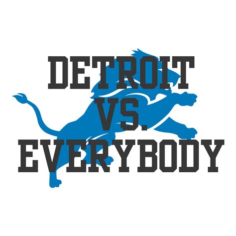 Detroit Vs Everybody Logo