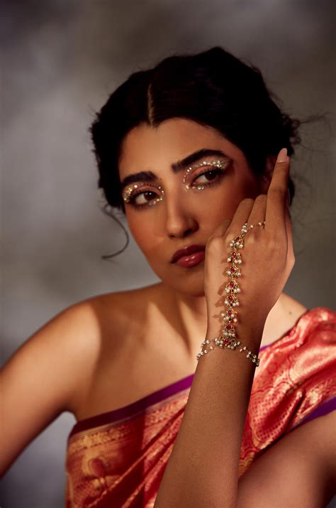 Haarika Kundan Red Hathphool – Paisley Pop Shop