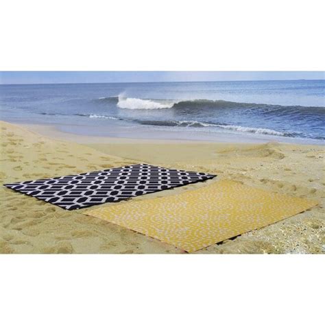 Garden Treasures GT Patio Mat 8 X 10 (ft) Yellow Indoor/Outdoor ...