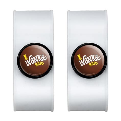 Buy Willy Wonka and the Chocolate Factory Wonka Bar Logo Headphone ...