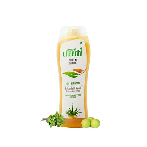 Buy Natural Protein Shampoo for Hair Growth – Shop Online – Dhathri ...