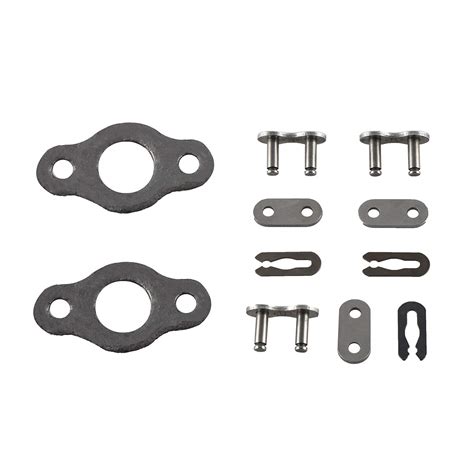 HGC 3 Chain Master Link & 2 Gaskert Fits 49cc 66cc 80cc 2 Stroke Engine ...