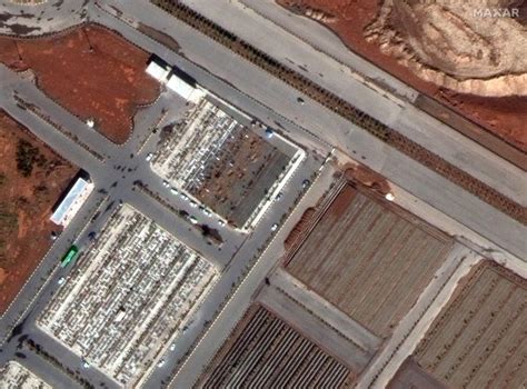 Iran’s Burial Pits For COVID-19 Victims Are Visible From Space ...