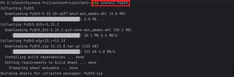 Image result for PyQt5 Tools Download Error