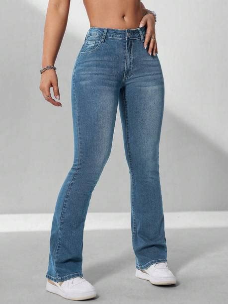 Bell Bottom Jeans for Women Online at Best Prices in India | Flipkart.com