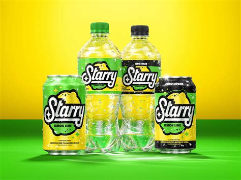 New Starry lemon lime soda with 'more citrus' replaces Sierra Mist for ...