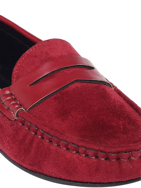 Manon Maroon Loafers – Monrow Shoes